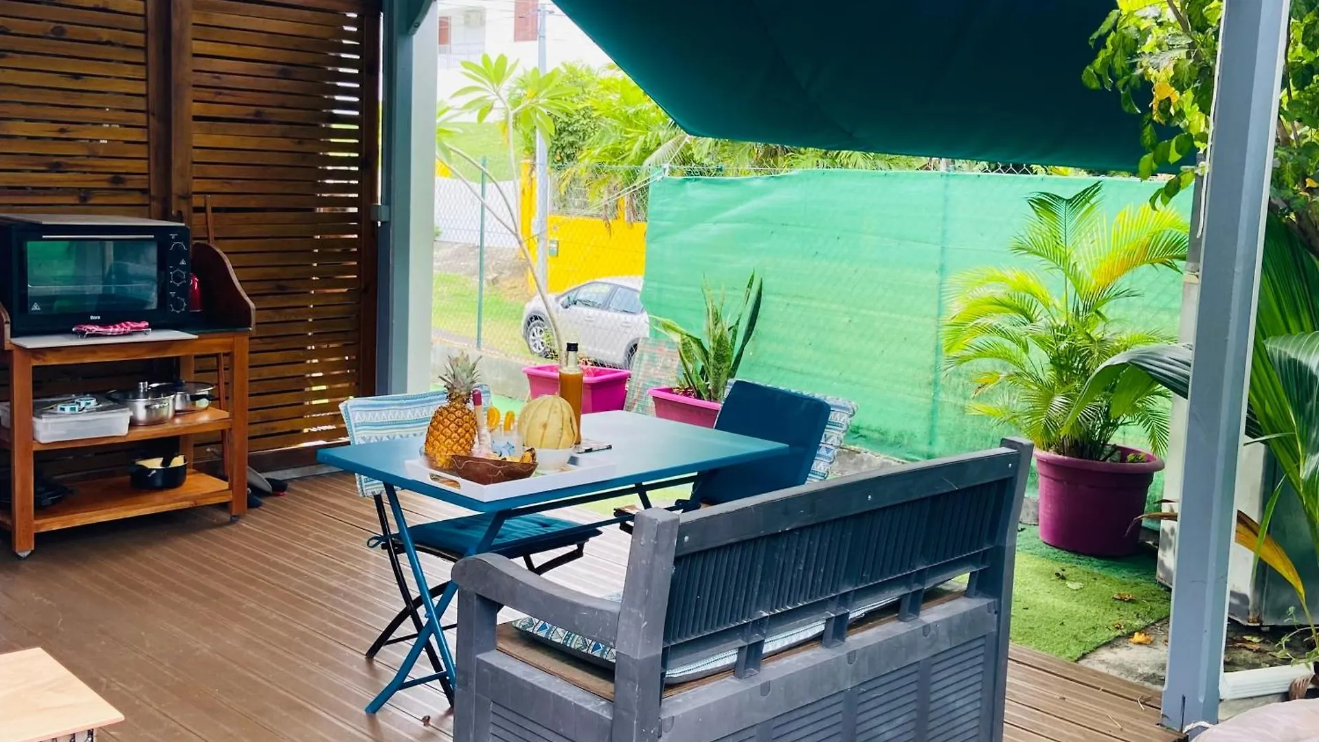 La Kaz A Voile, Piscine, Detente Le Gosier  Guadeloupe